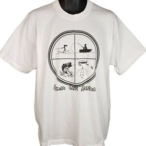 Lyman Lake State Park T Shirt Vintage 90s Water Skiing Fishing Arizona Marina XL